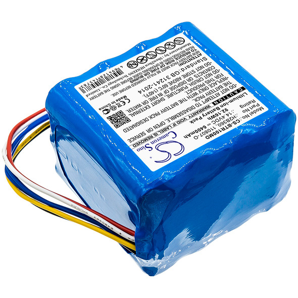 Battery for Bellavista 1000 IMT 030.811.020 110807-O 300.784.00 H2B360 6400mAh