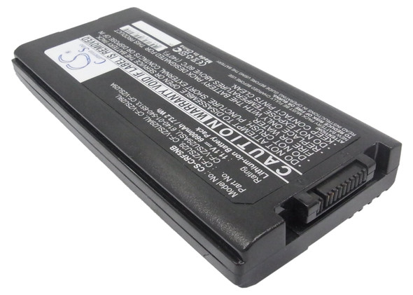 Battery for Panasonic ToughBook CF29 CF-52 CF-51 CF-VZSU29 CF-VZSU29A CF-VZSU29U