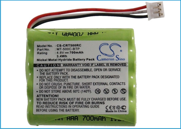 Remote Control Battery for Crestron MT-500C-BTP MT-500C MT-500C-RF TSU6010 Ni-MH Remote Control Battery for Crestron MT-500C-BTP MT-500C MT-500C-RF TSU6010 Ni-MH