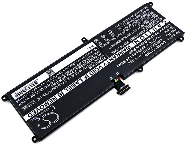 Battery for DELL Latitude 11 5175 5179 0RFH3V 0VHR5P RFH3V T04E001 VHR5P XRHWG