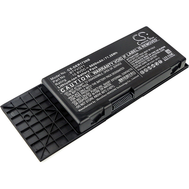 Battery for DELL Alienware M17x R3 R3-3D R4