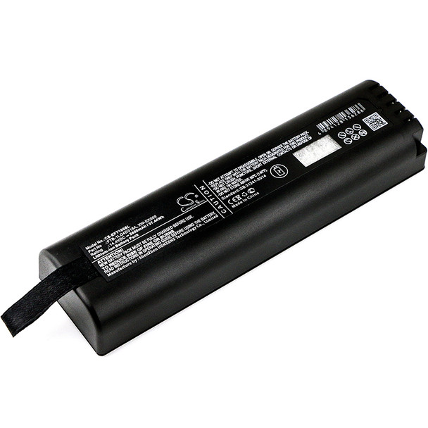 Battery for EXFO FTB-200 TK-1V2 LO4D318A XW-EX009