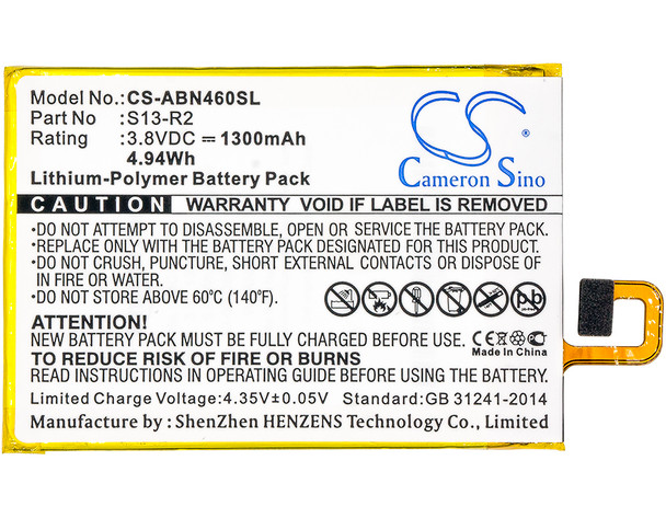 Battery for Amazon Kindle Voyage NM460GZ 58-000056 MC-305070 S13-R2 S13-R2-A