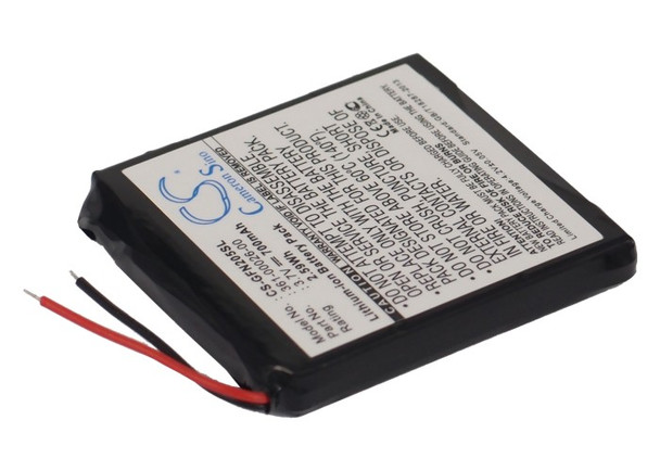 GPS Navigation Battery for Garmin 361-00026-00 forerunner 205 305 305i 700mAh