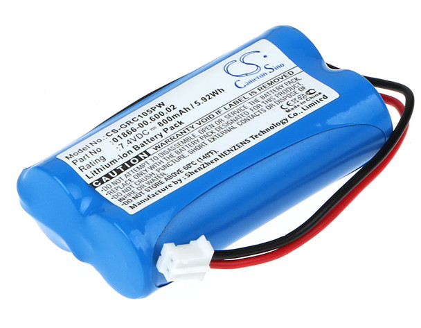 Battery for Gardena C1060 plus Solar