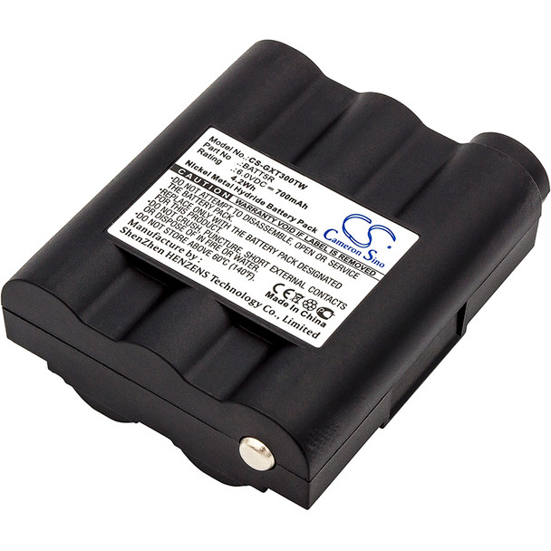 Battery for Midland BATT5R BATT-5R PB-ATL/G7 G7