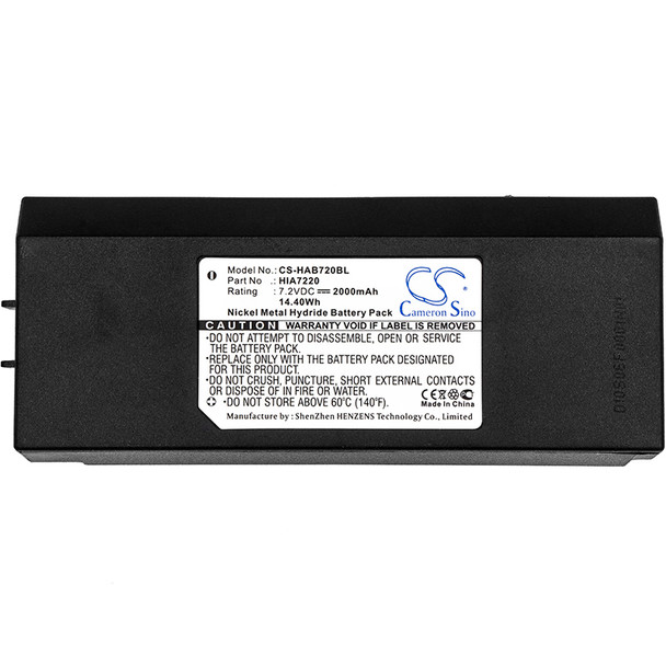 Battery for Hiab AMH0627 AX-HI6692 XS Drive H3786692 H3796692 HIA7220 2000mAh