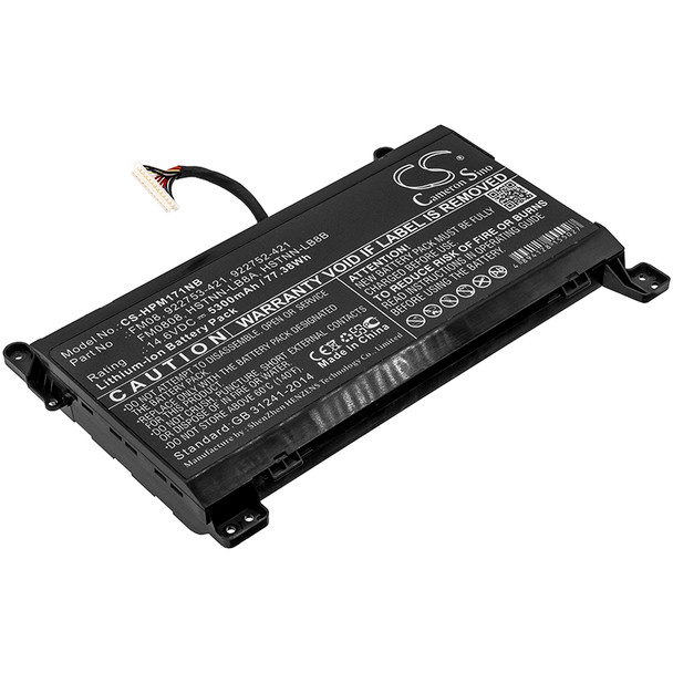 Battery for HP Omen 17-an 922753-421 922976-855