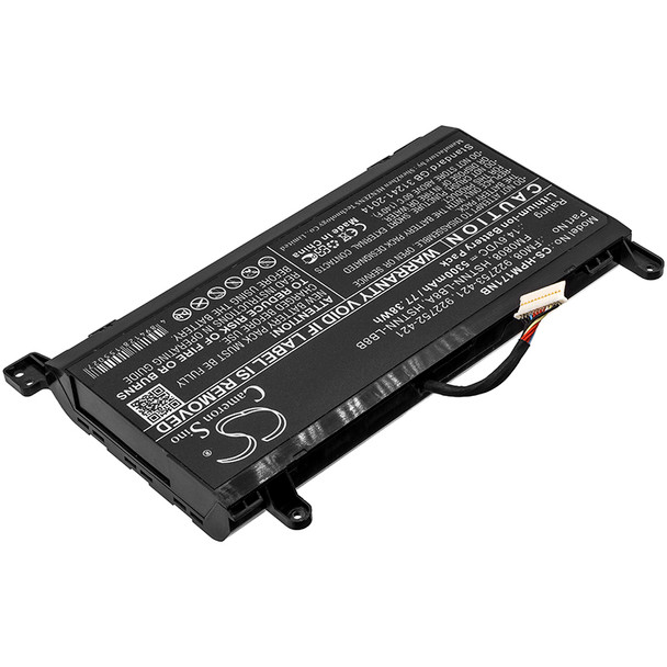 Battery for HP Omen 17-an 922753-421 922976-855 922977-855 HSTNN-LB8B TPN-Q195