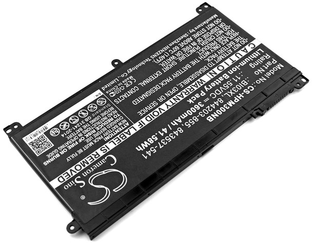 Battery for HP Pavilion X360 13 Stream 14 844203-855 915486-855 BI03XL TPN-W118