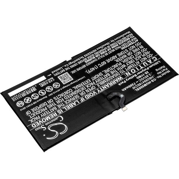 Battery for Huawei CMR-AL09 CMR-AL19 CMR-W19 MediaPad M5 10.8 HB299418ECW