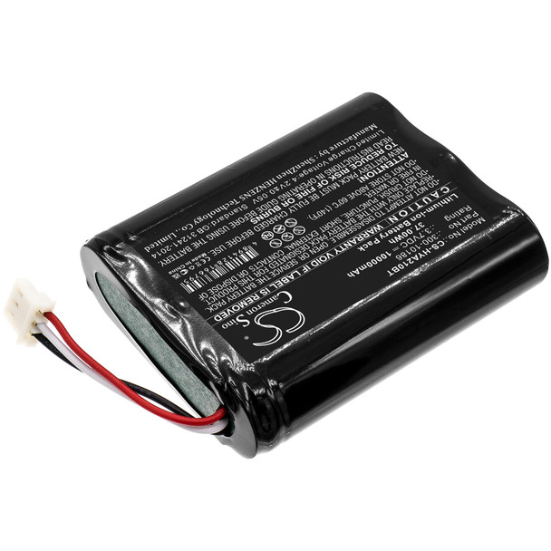 Battery for ADT Command Smart Security Panel Honeywell Pro 7 300-10186 10000mAh