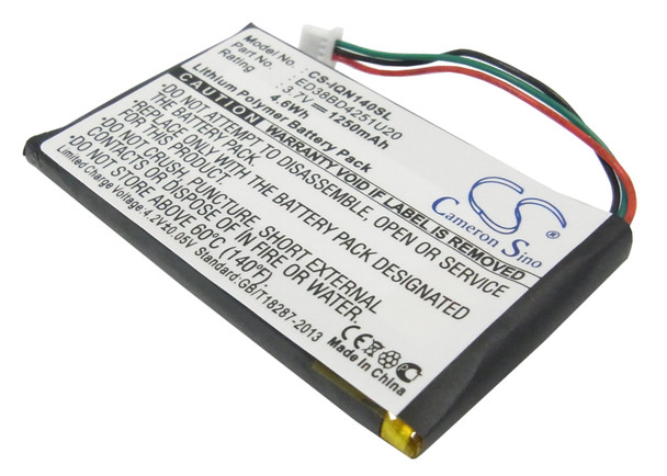 Battery for Garmin ED38BD4251U20 GPS Nuvi 1400