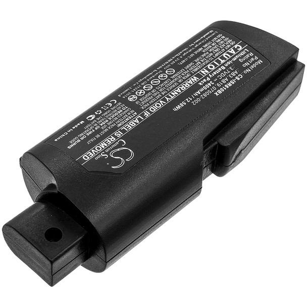 Battery for Intermec IP30 SR61 SR61T 075082-002 AB19 AB3 Barcode Scanner 3400mAh