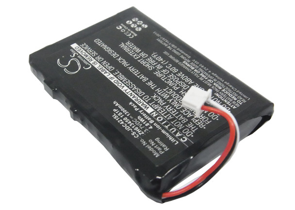 Battery for JDS Labs C421 C5 C5D ZH613450 1S1P Amplifier CS-JDC421SL 1300mAh