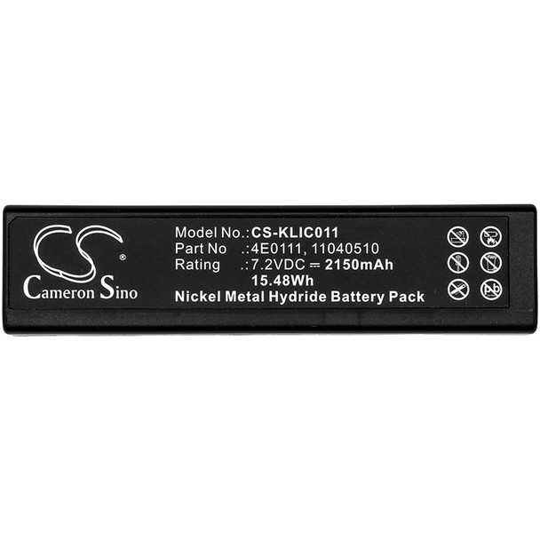 Battery for Canon EOS D2000 D6000 KODAK DCS 520 560 620 660 720 4E0111 11040510