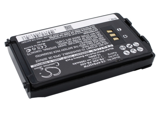 Battery for KENWOOD KNB-43 PB-43H PB-43N TH-255A TH-K2AT TH-K2E TH-K2ET TH-K4ET