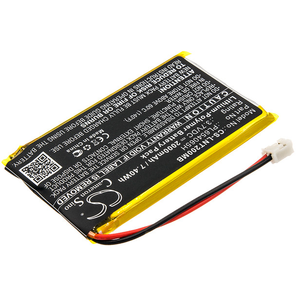 Battery for Luvion Prestige Touch 2 PL654065H BabyPhone CS-LNT200MB 3.7v 2000mAh