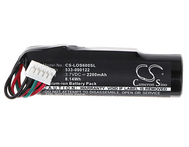 Speaker Battery for Logitech 533-000122 T11715170SWU UE ROLL 2 Ears Boom WS600