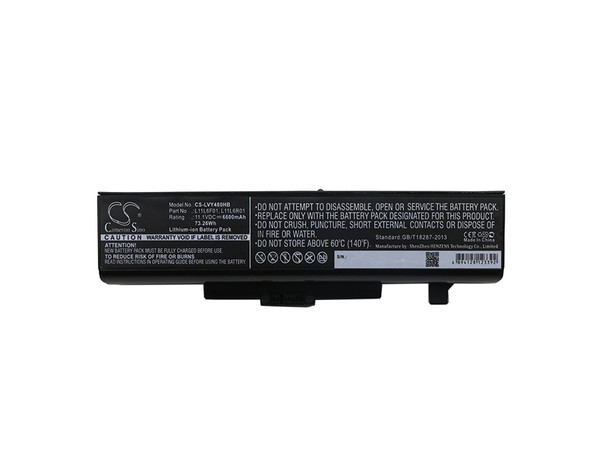 Battery for Lenovo Ideapad Y480 Z580 ThinkPad E431 L11L6Y01 L11S6Y01 45N1049