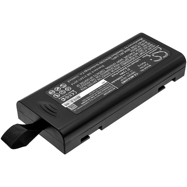 Battery for Mindray DPM6 Passport 12 17m 022-000008-00 115-018012-00 LI23S002A