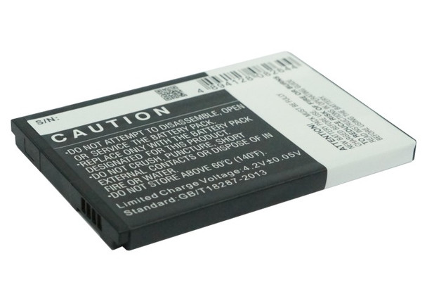 Battery for Verizon Novatel Wireless 40115118.001 Hotspot 2235 MiFi 3352 1500mAh