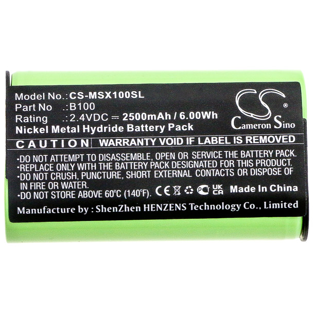 Battery for Microsoft Xbox One X S Elite Wireless Controller B100 CS-MSX100SL