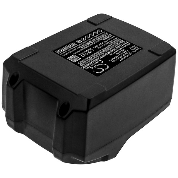 Battery for Metabo ASE KHA SSW BS 18 LT SB18 LTX 400 BL BS18 6.25457 625592000