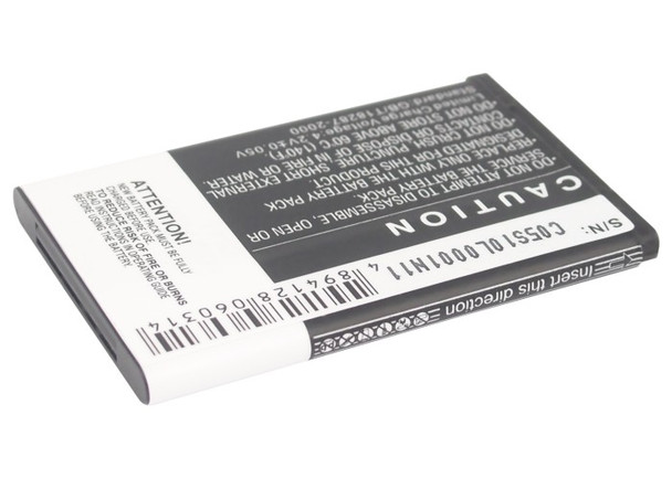 Battery for Nokia 3500 5100 6700 7200 ROLLEI Compactline 83 BL-4C BBA-07 900mAh