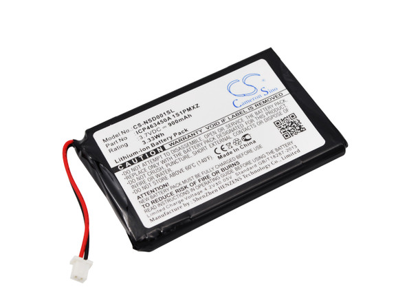 Battery for INSGINIA NS-HD01A AudioVox IHDP01A