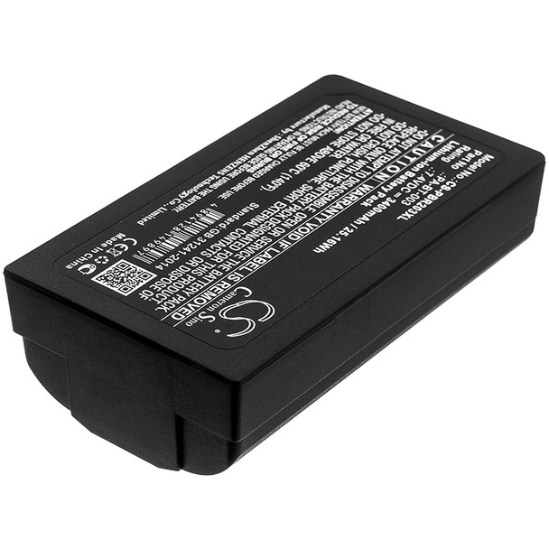 Battery for Brother RJ-2150 PA-BT-003 RJ-2030 RJ-2050 RJ-2140 CS-PBR203XL 3400mA