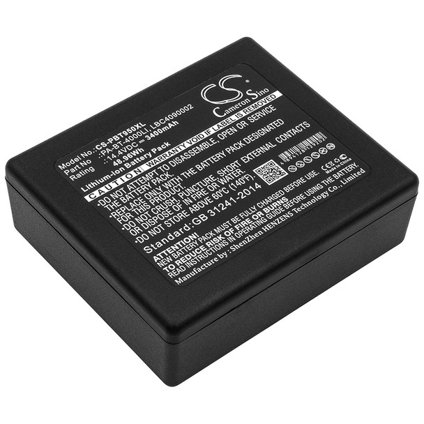 XL Battery for Brother PTouch PA-BB-001 PA-BB-002