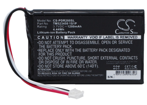 Battery for PHAROS TM523450 1S1P Drive 200