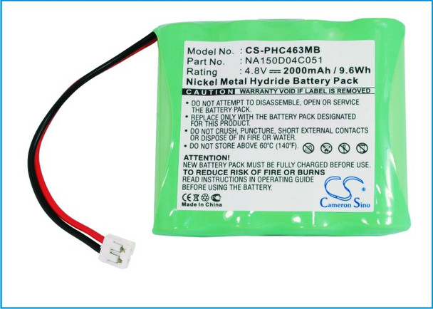 Battery for Philips SBC-EB4880 CHICCO NC3000 NA150D04C051 4-VH790670 SBP40CI