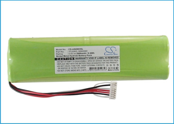 RAID Controller Battery for IBM 00N9560 37L6903 4H 4M 4MX xSeries 2000mAh 4.8V