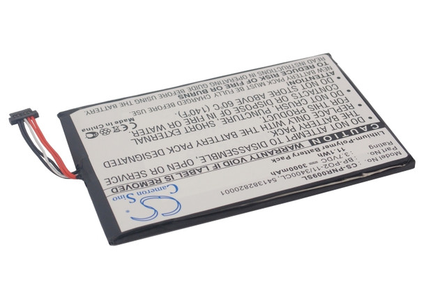 Battery for Pandigital Novel 9 R90L200 Supernova DLX 8 DLX8 BP-PO2-11/3400CL