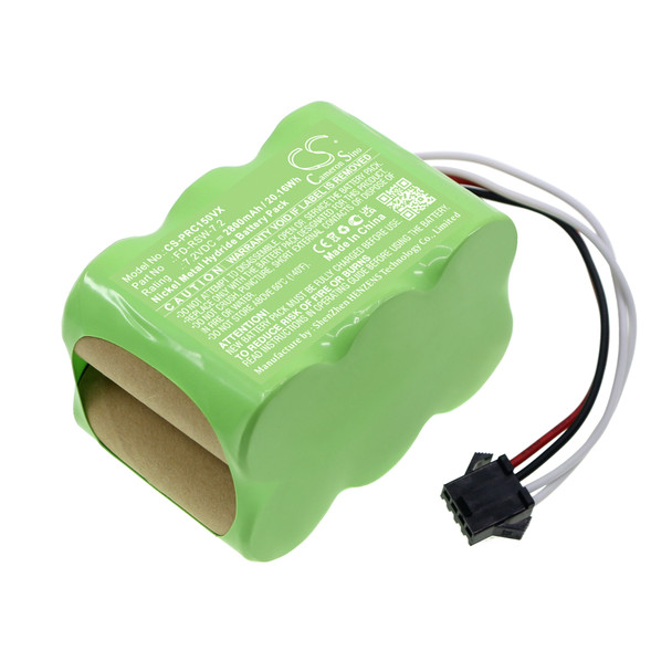 Battery for Pyle PUCRC15 PUCRC15BAT PUCRC17 Pure