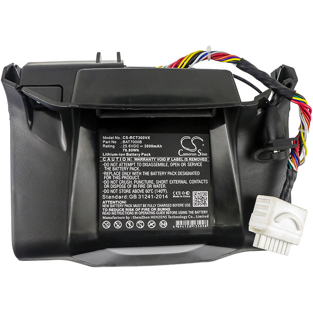 Battery for Cub Cadet L.K600 WOLF Garten R.S.400 600 BAT7000B BAT7001A MRK7005A