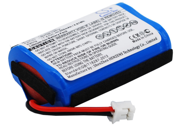 Battery for Sportdog SAC00-13514 SDT00-13514 ProHunter 2525 SD-2525  ST101-SP