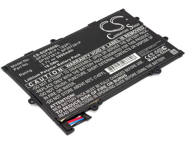 Battery for Samsung Galaxy Tab 7.7 P6800 SCH-I815