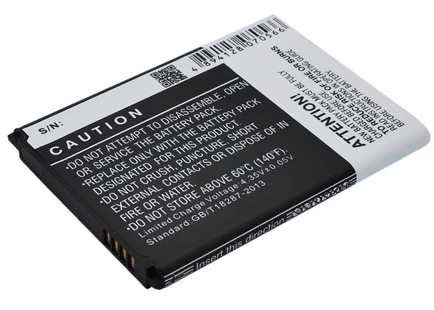 Battery for Samsung ATIV S Odyssey SCHi930 Everfine PLA-20 EB-L1M1NLA EB-L1M1NLU