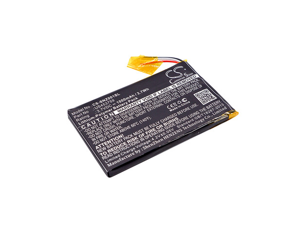 Battery for Sony NWZ-ZX1 Walkman US453759 MP3