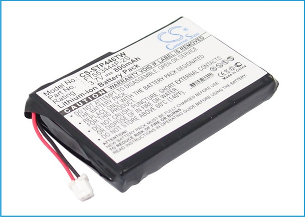 Battery for Stabo 20640 600 Set PMR 446 Topcom