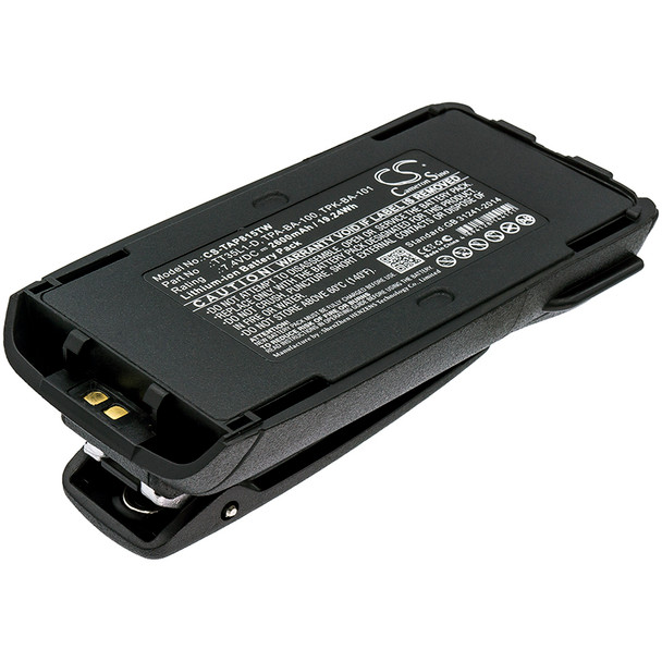 Battery for Tait TP8110 TP8120 TP9400 TP8100