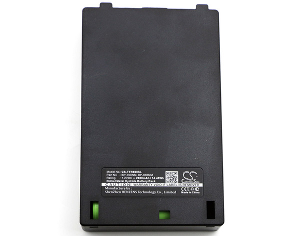 Battery for TELEX BP-700NM BP-800NM RKP-4 TR-1 TR-700 TR-800 TR-80N TR-825 TR82N