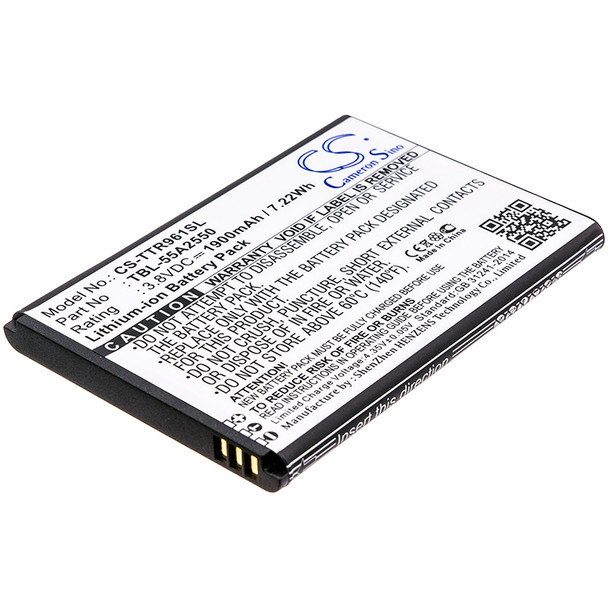 Hotspot Battery for TP-Link TBL-55A2550 M7350 Ver