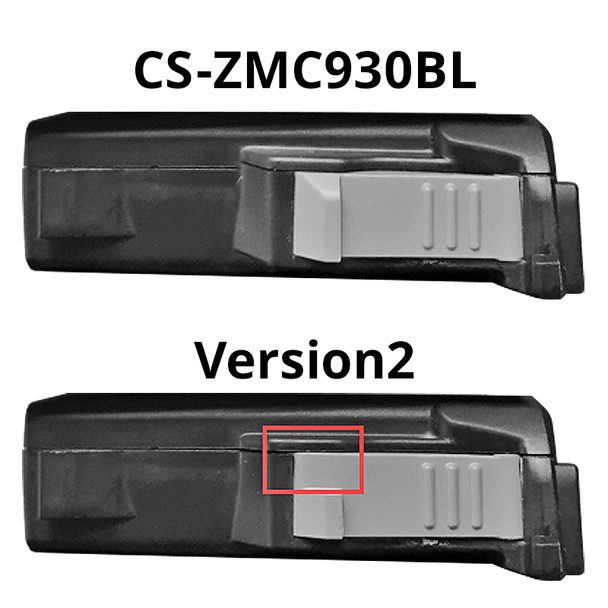 Battery for Zebra MC93 MC9300 BT-000370 BTRY-MC93-NI-10 BTRY-MC93-STN-01 6600mAh