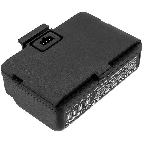 Battery for Zebra RW220 RW320 AK18026-002 CT17497-1 Printer CS-ZRW220BL 2600mAh