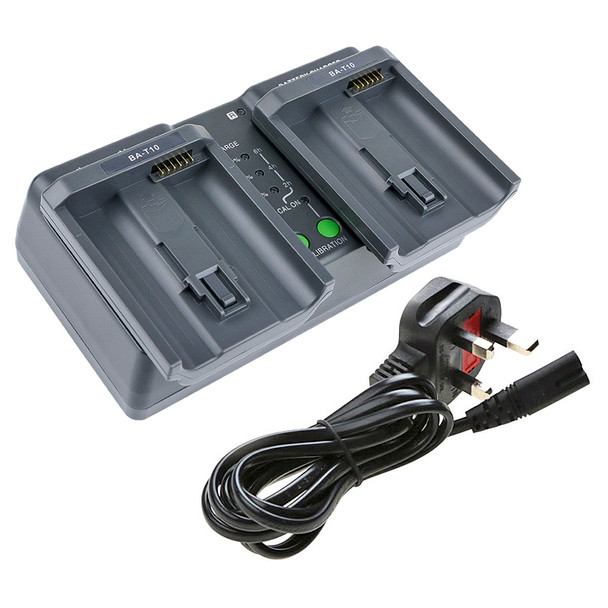 Battery Charger for Nikon D2X D3S EN-EL4 EN-EL4a EN-EL4e MH-21 MH-22 w/ UK Cord