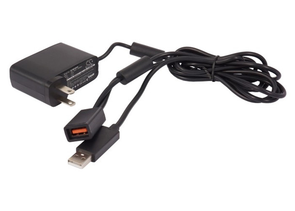 US Plug Game Console Battery Charger for Microsoft Xbox 360 kinect console 1429